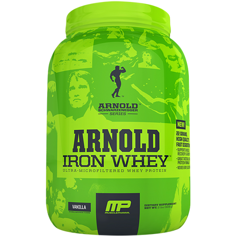 Arnold Series - Iron Whey