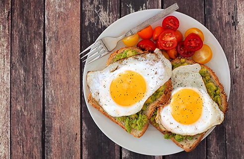 TOP 5 BREAKFAST FOODS TO INCLUDE IN YOUR  MORNING ROUTINE