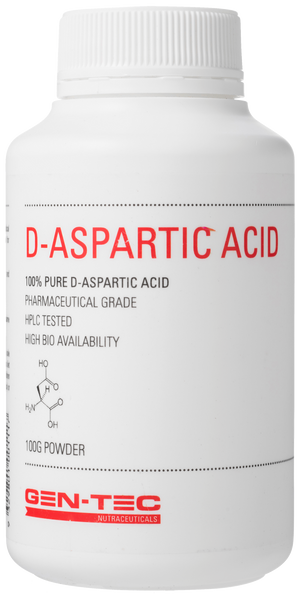 Gen Tec - D-Aspartic Acid