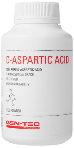 Gen Tec - D-Aspartic Acid