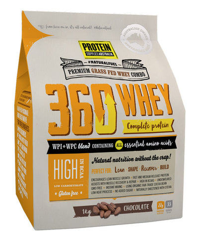 Protein Supplies Australia - 360Whey