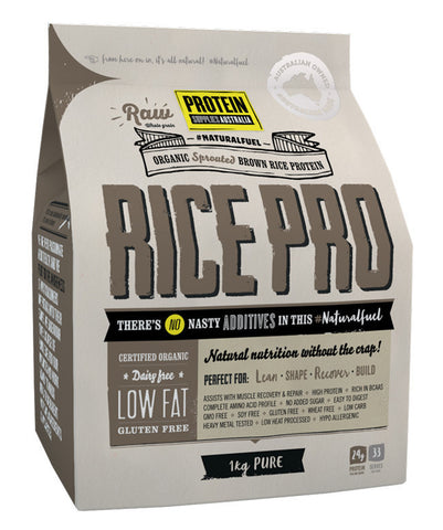 Protein Supplies Australia - Rice Pro