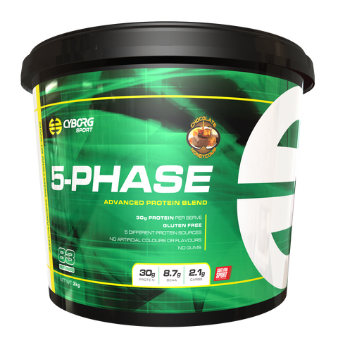 Cyborg - 5 Phase Protein Blend