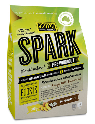 Protein Supplies Australia - Spark PreWorkout