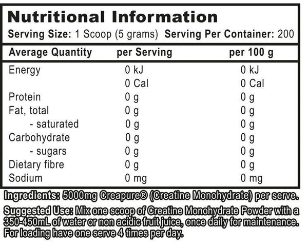 APS - Creatine Monohydrate