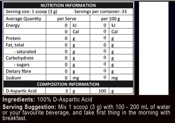 APS - D-Aspartic Acid