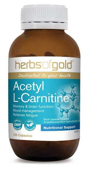 Herbs of Gold - Acetyl L-Carnitine