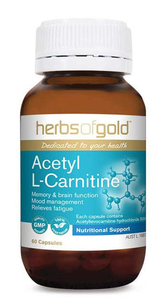 Herbs of Gold - Acetyl L-Carnitine
