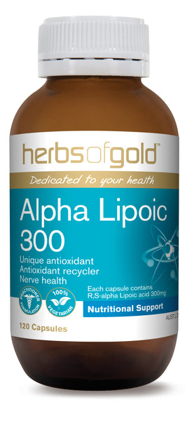 Herbs of Gold - Alpha Lipoic 300