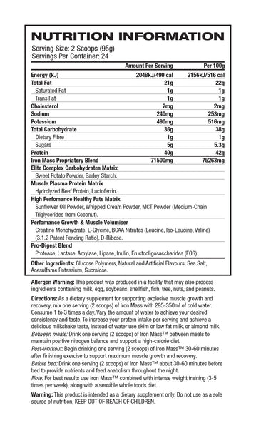 Arnold Series - Iron Mass