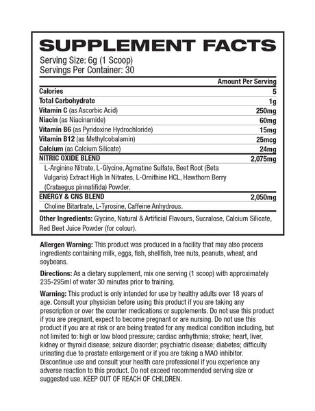 Arnold Series - Iron Pump