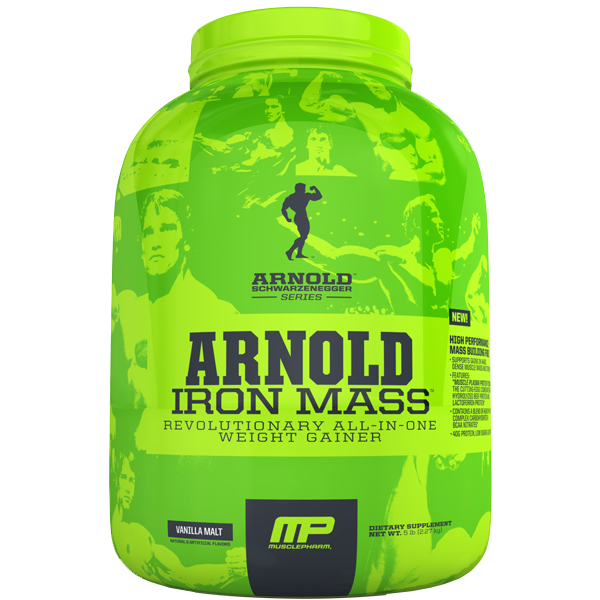 Arnold Series - Iron Mass