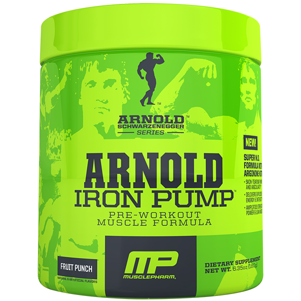 Arnold Series - Iron Pump
