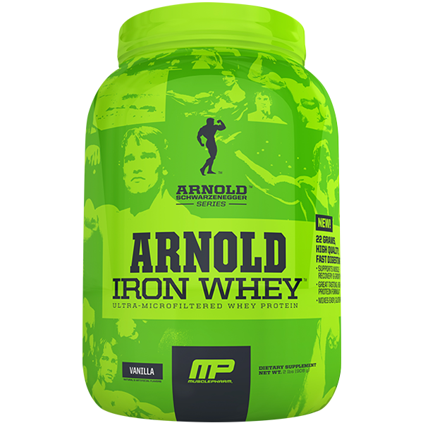 Arnold Series - Iron Whey