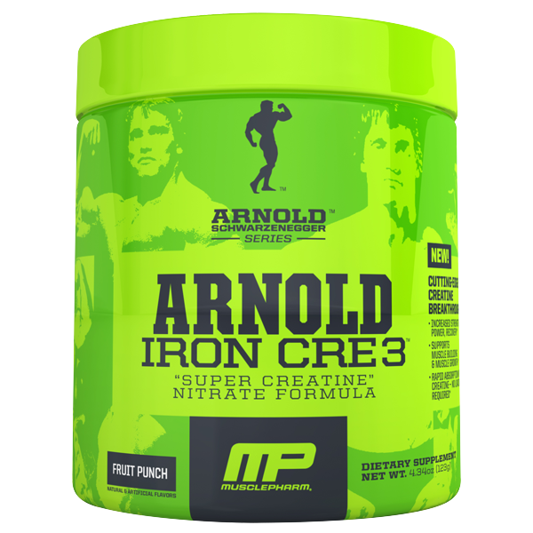 Arnold Series - Iron Cre3