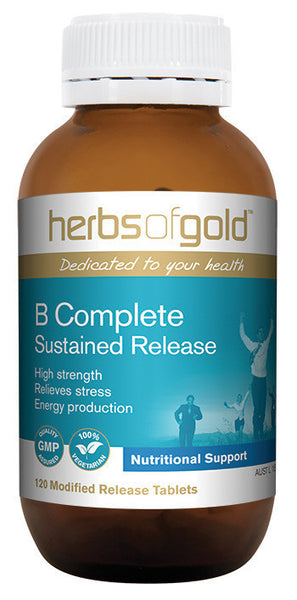 Herbs of Gold - B complete Sustained Release