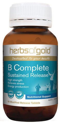 Herbs of Gold - B complete Sustained Release
