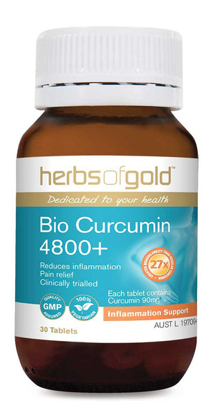 Herbs of Gold - Bio Curcumin 4800+