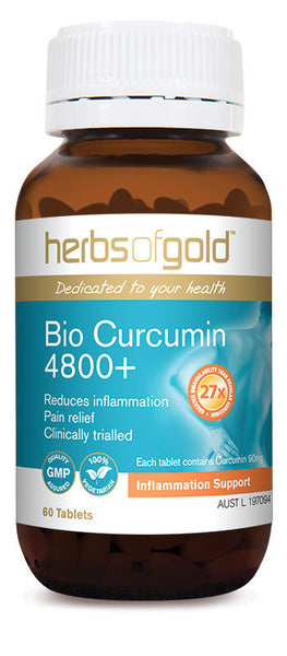 Herbs of Gold - Bio Curcumin 4800+