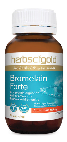 Herbs of Gold - Bromelain Forte