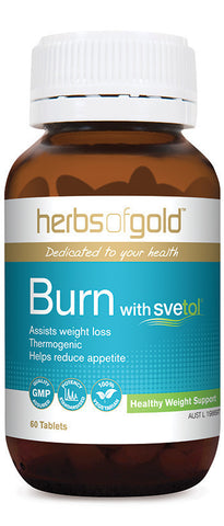 Herbs of Gold - Burn with Svetol