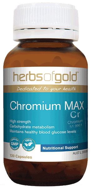 Herbs of Gold - Chromium Max