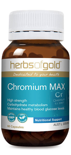 Herbs of Gold - Chromium Max