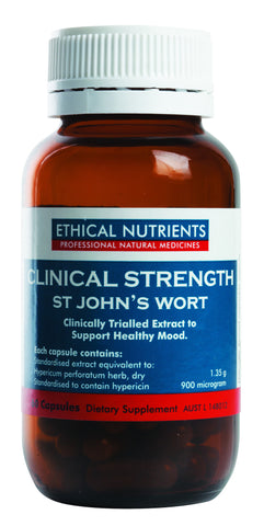 Ethical Nutrients - Clinical Strength St John's Wort