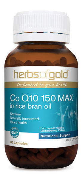Herbs of Gold - Co Q10 150 Max