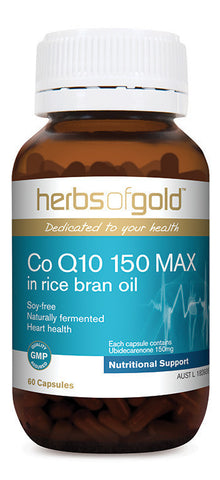 Herbs of Gold - Co Q10 150 Max