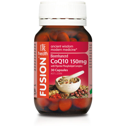 Fusion - CoQ10 150mg