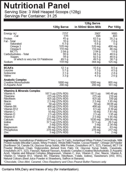 Cyborg - Whey Big Mass Gainer