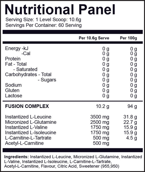 Cyborg - iBCAA Fusion