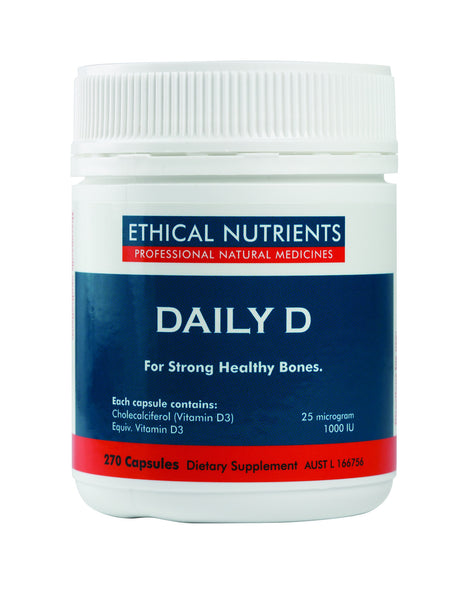Ethical Nutrients - Daily D