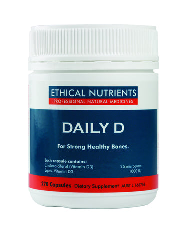 Ethical Nutrients - Daily D