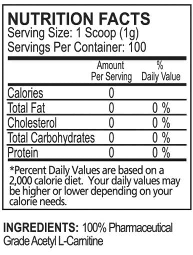 EHP Labs - Acetyl L-Carnitine