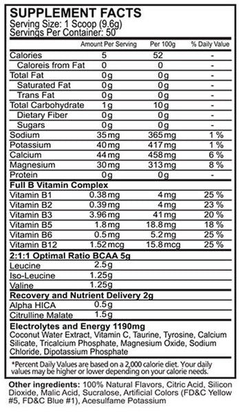 EHP Labs - Beyond BCAA