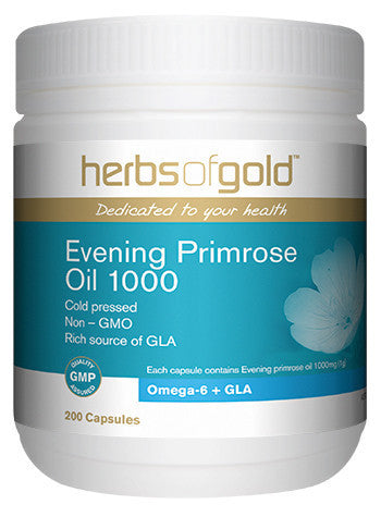 Herbs of Gold - Evening Primrose Oil 1000