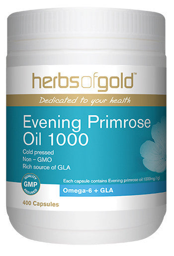 Herbs of Gold - Evening Primrose Oil 1000