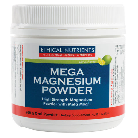 Ethical Nutrients - Mega Magnesium Powder