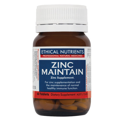 Ethical Nutrients - Zinc Maintain