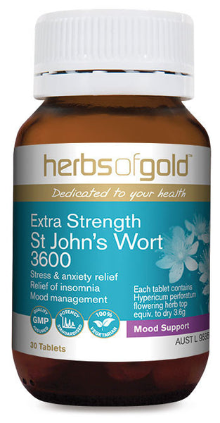 Herbs of Gold - Extra Strength St John's Wort
