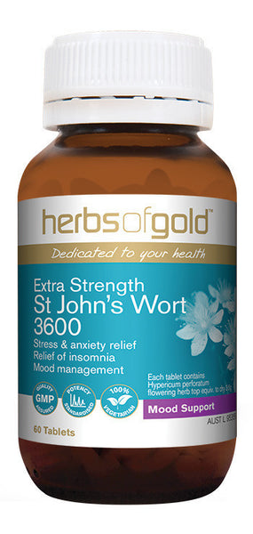 Herbs of Gold - Extra Strength St John's Wort