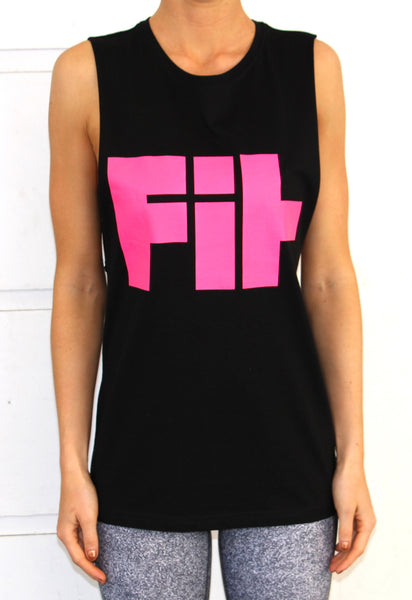 Fit - Singlet - Unisex (Pink)