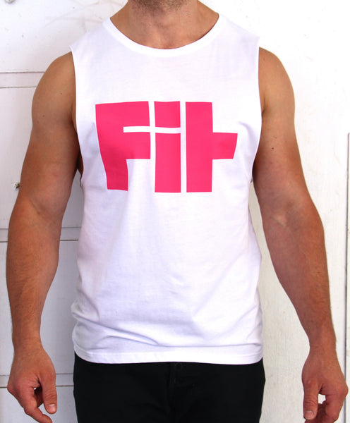Fit - Singlet - Unisex (Pink)