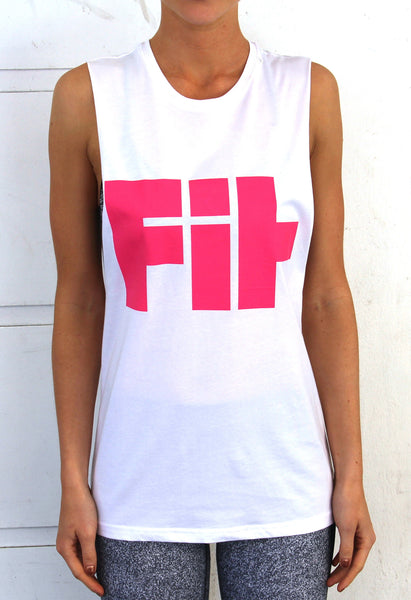 Fit - Singlet - Unisex (Pink)
