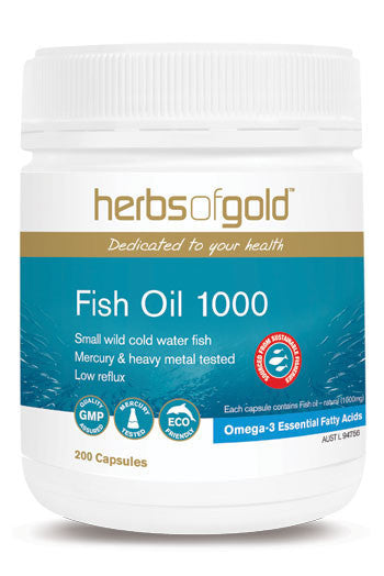 Herbs of Gold - Fish Oil 1000