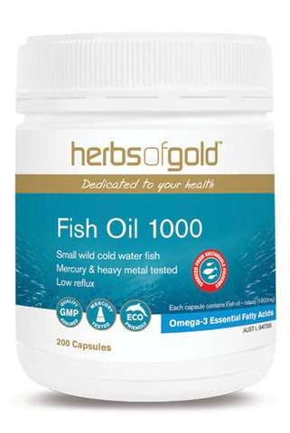 Herbs of Gold - Fish Oil 1000