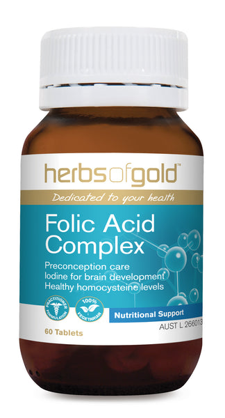 Herbs of Gold - Folic Acid Complex