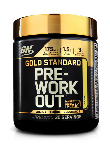 Gold Standard - Pre Workout